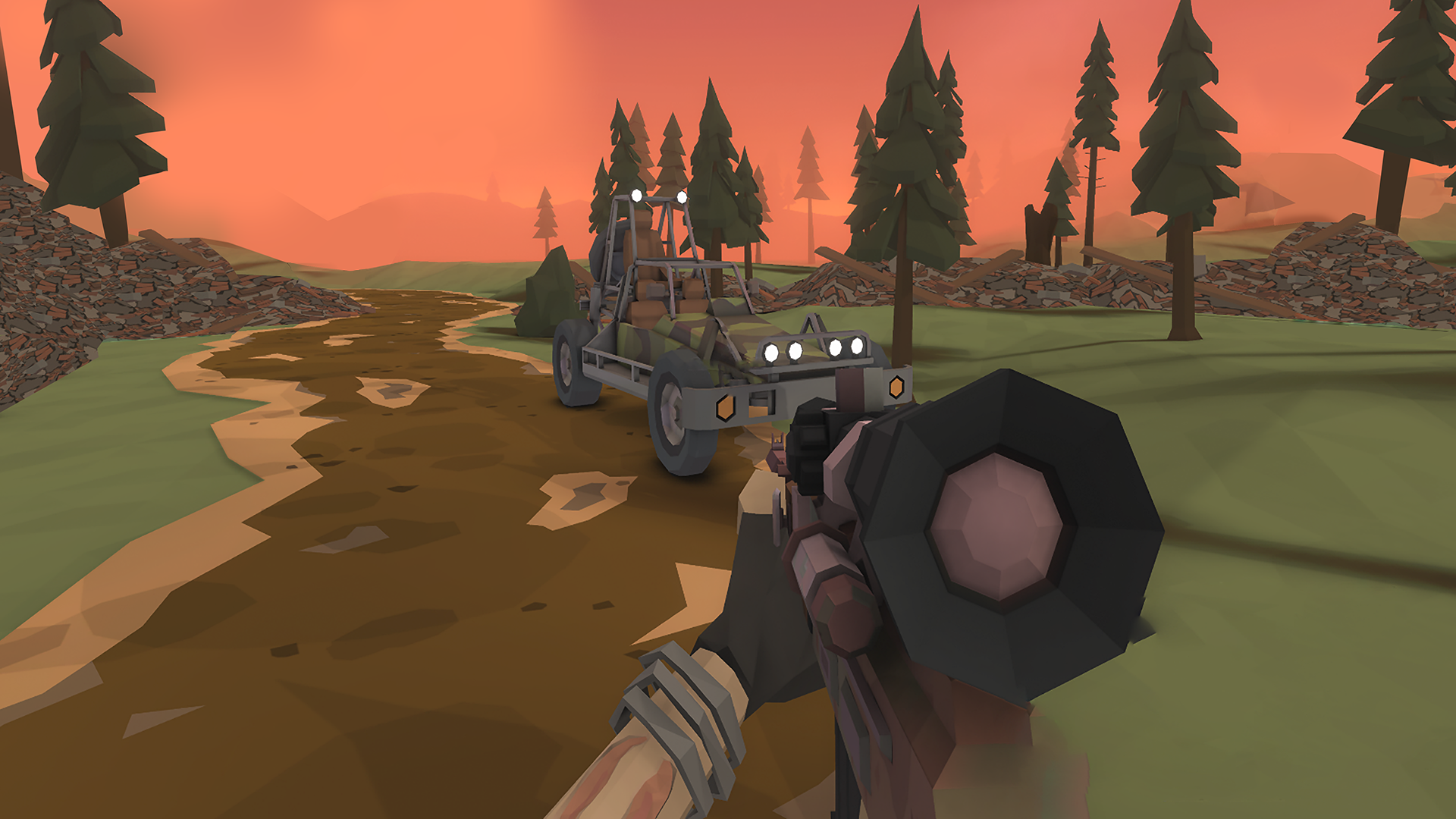 The Walking Zombie 2: Zombie shooter - скриншот 3