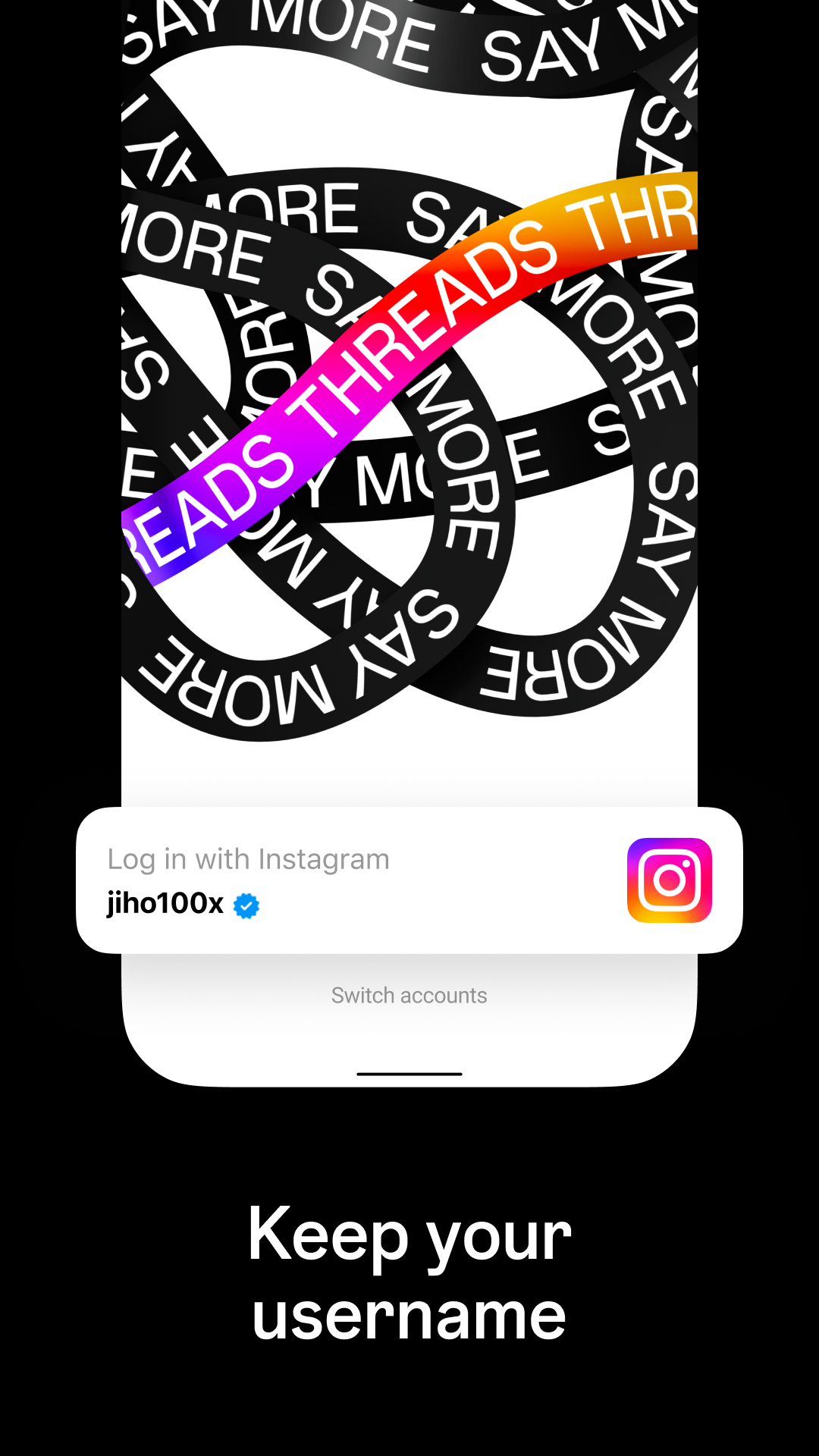 Threads, an Instagram app - скриншот 1