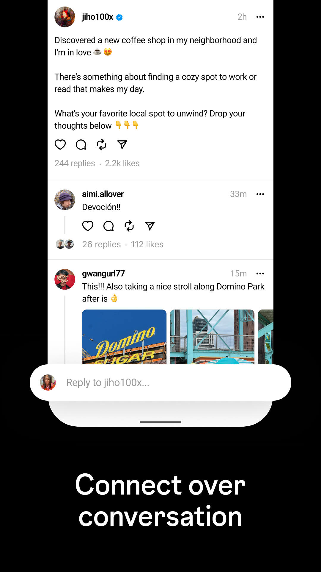 Threads, an Instagram app - скриншот 3