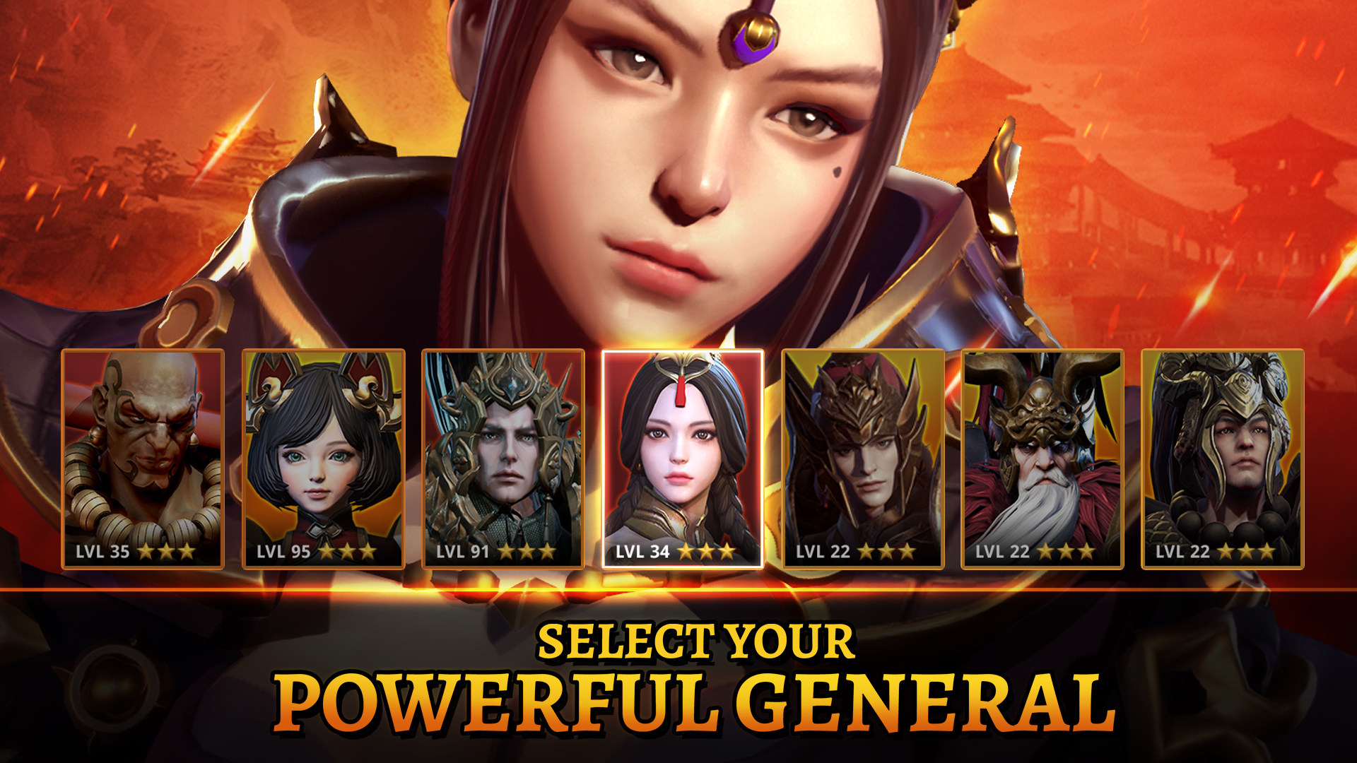 Three Kingdoms: Legends of War - скриншот 1