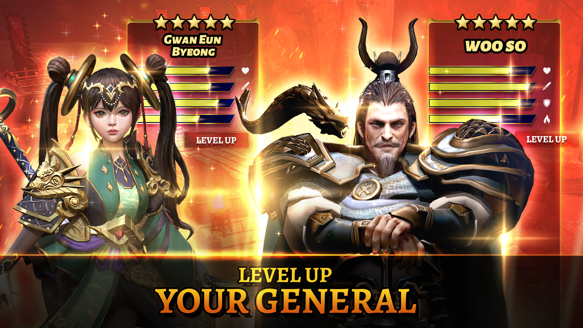 Three Kingdoms: Legends of War - скриншот 2