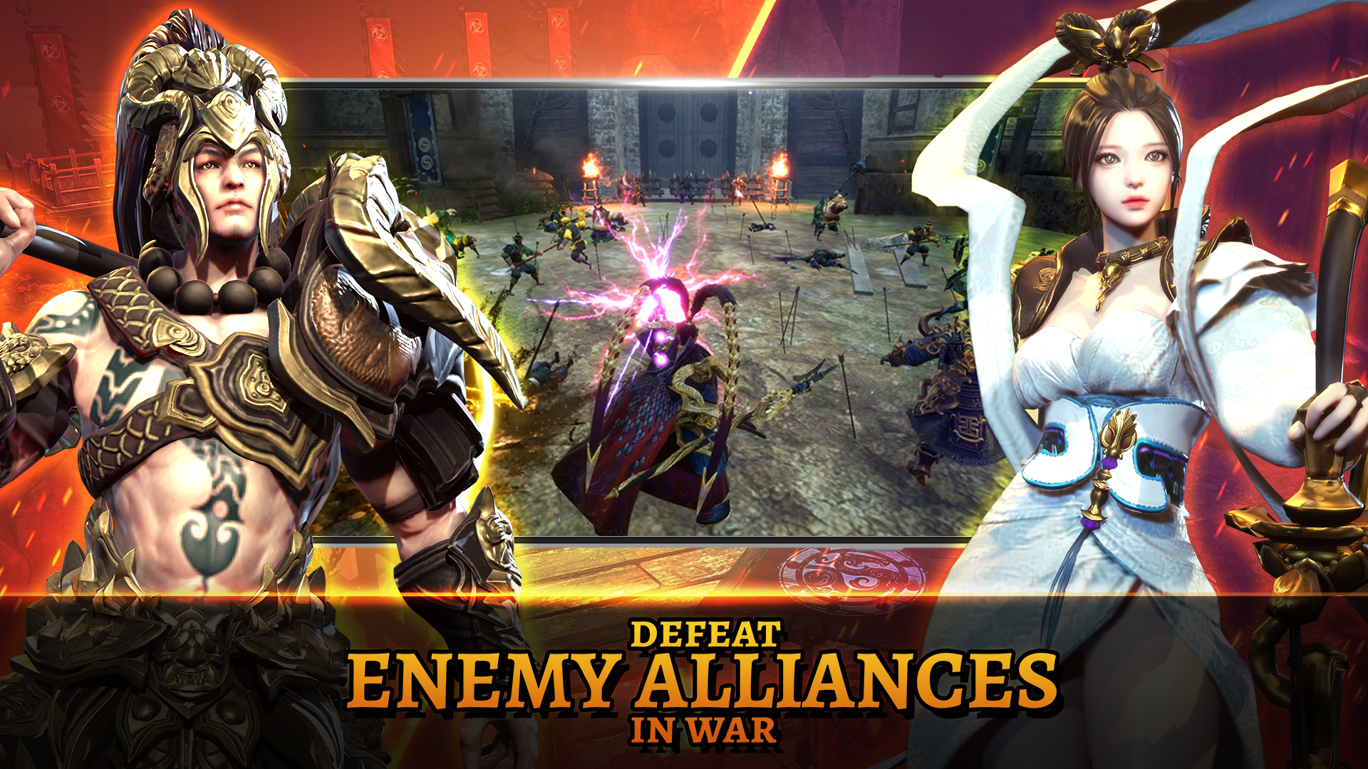 Three Kingdoms: Legends of War - скриншот 4