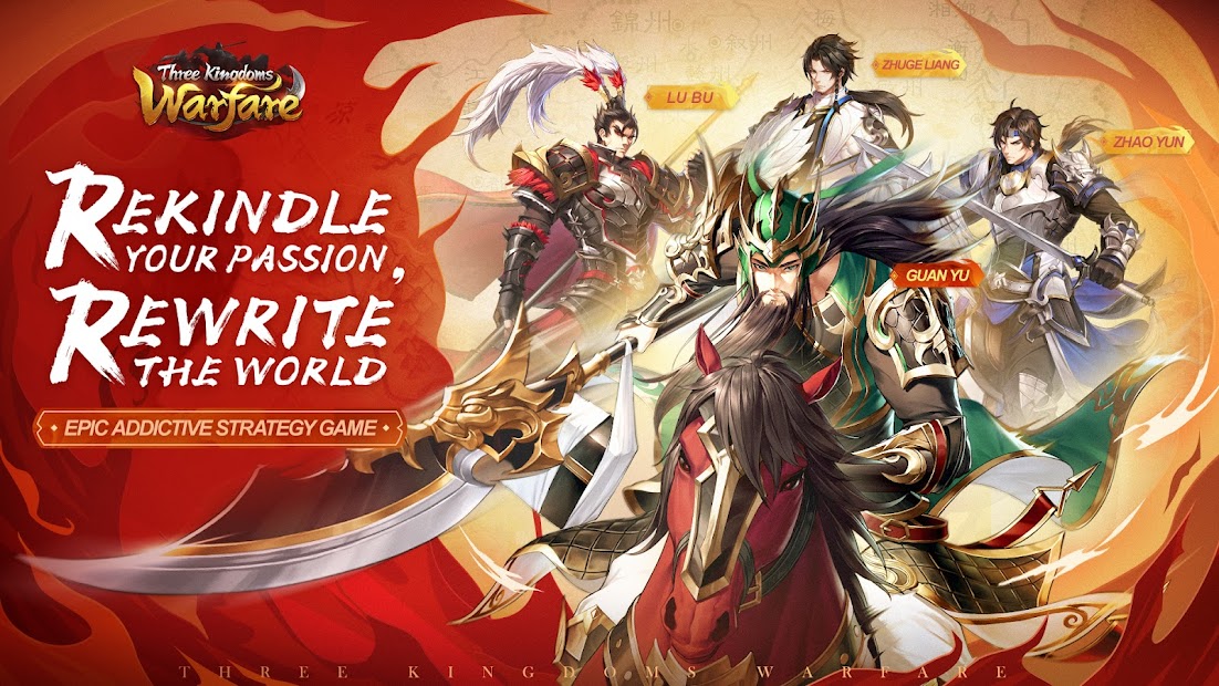 Three Kingdoms: Warfare - скриншот 1