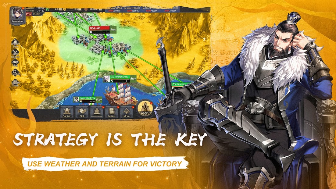 Three Kingdoms: Warfare - скриншот 2
