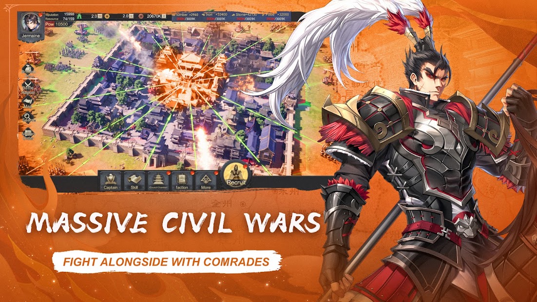 Three Kingdoms: Warfare - скриншот 4