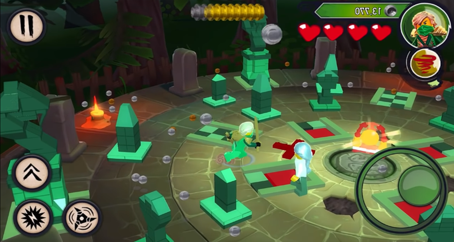 Tips Lego Ninjago Tournament Adventure - скриншот 3