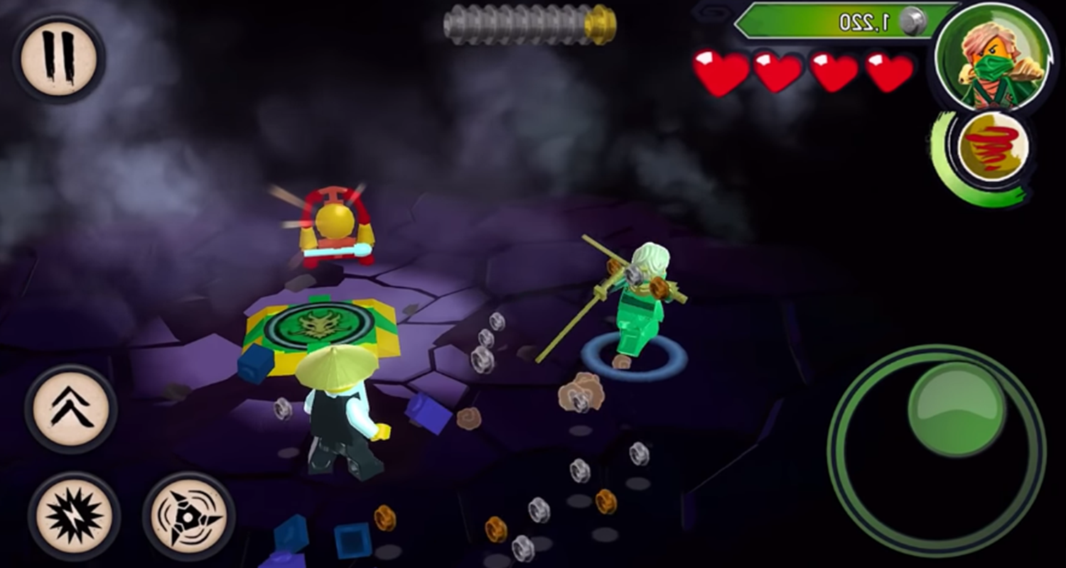 Tips Lego Ninjago Tournament Adventure - скриншот 4