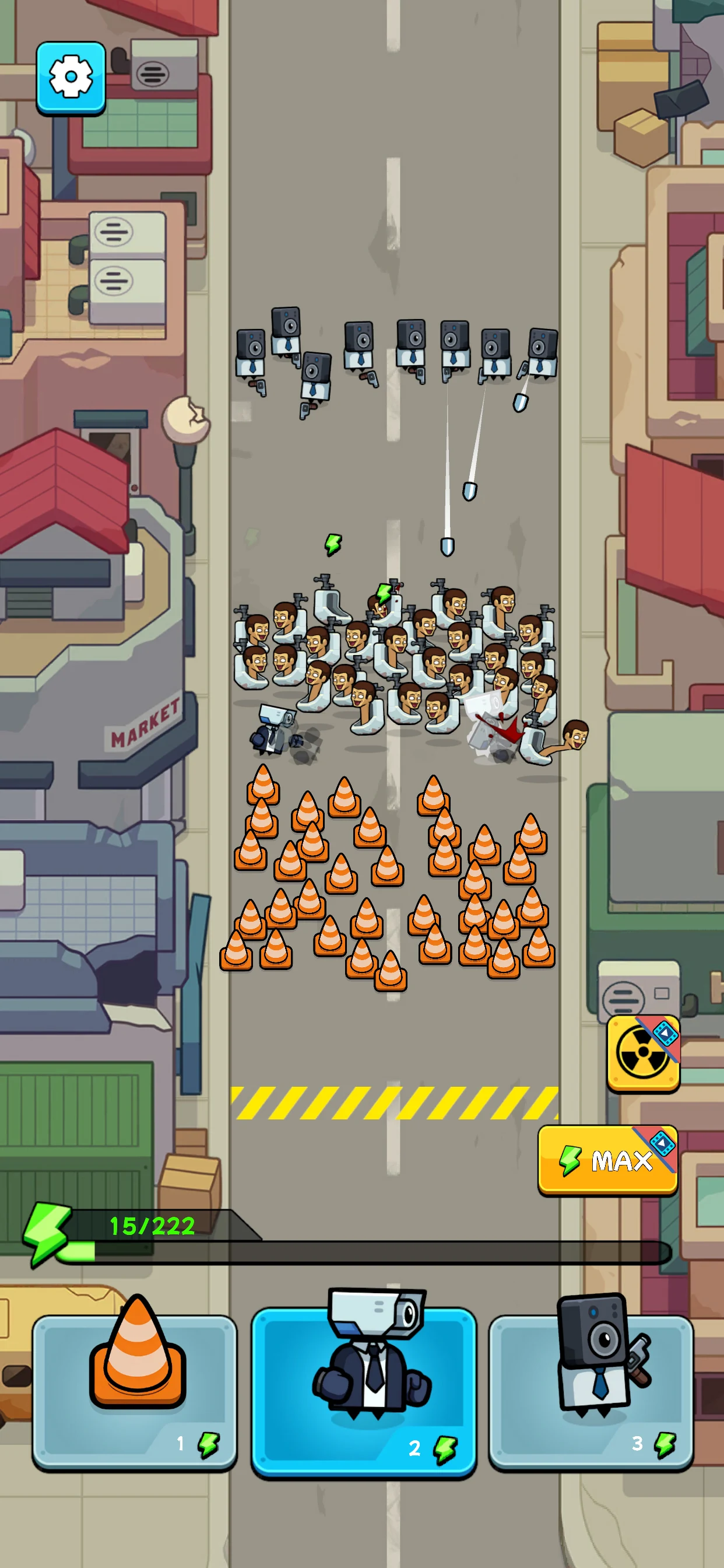 Toilet Defense - скриншот 2