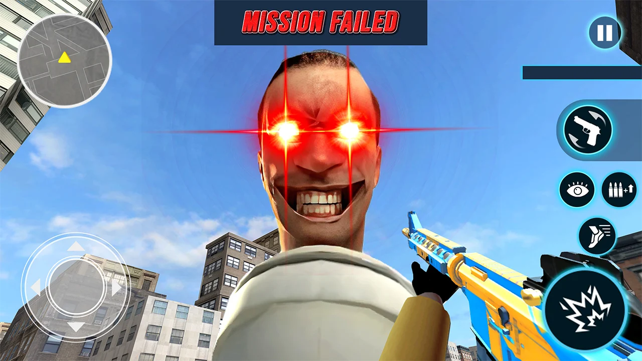 Toilet Shooter FPS: Mafia City - скриншот 4