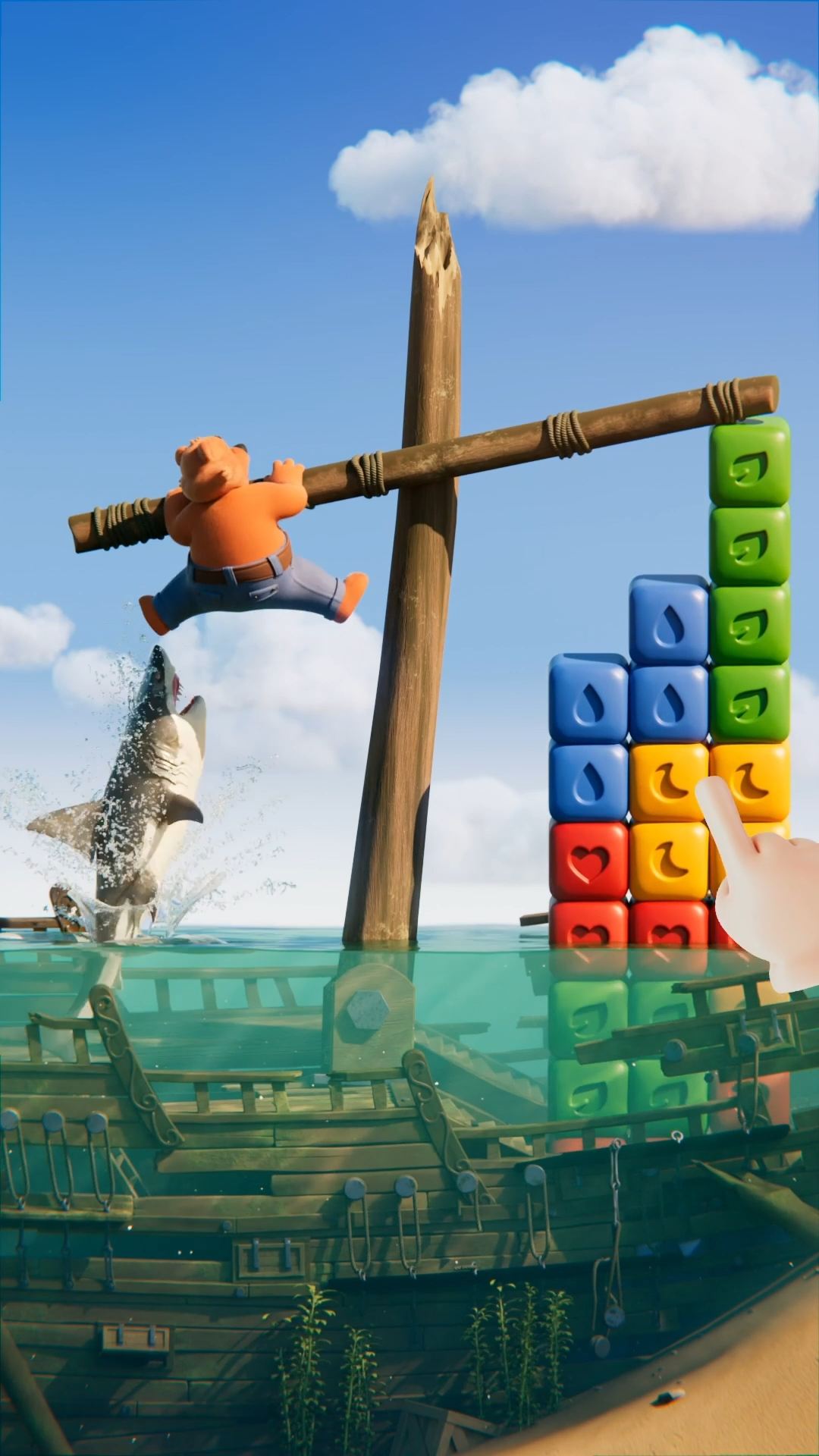 Toon Blast - скриншот 2
