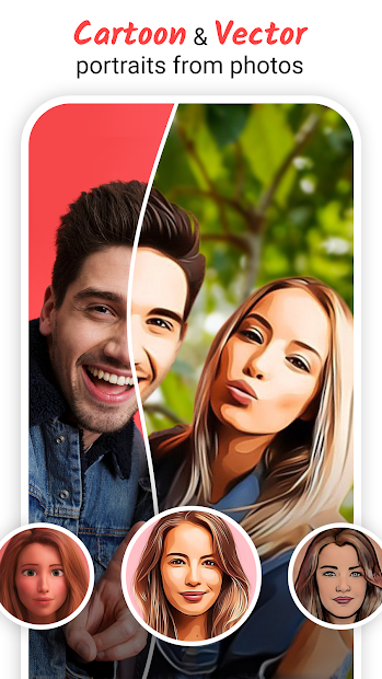 ToonMe — Cartoon yourself photo editor - скриншот 1