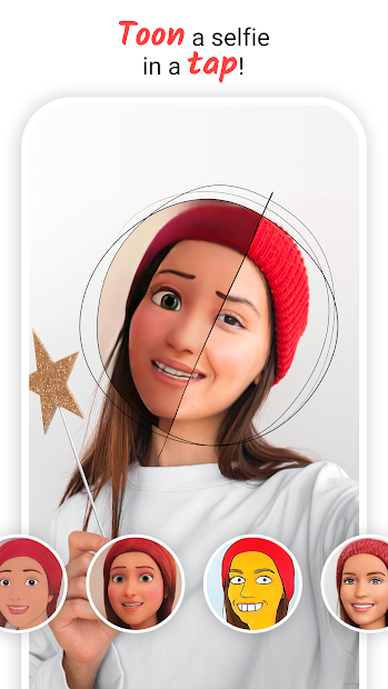 ToonMe — Cartoon yourself photo editor - скриншот 2