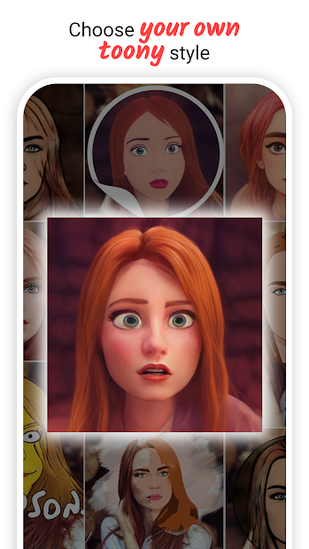 ToonMe — Cartoon yourself photo editor - скриншот 4