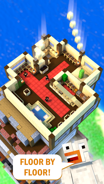 Tower Craft 3D — Idle Block Building Game - скриншот 2