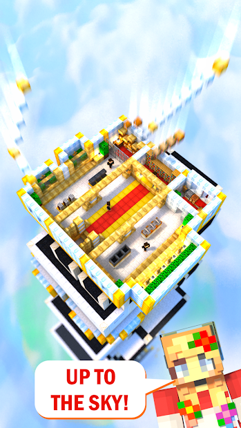 Tower Craft 3D — Idle Block Building Game - скриншот 3