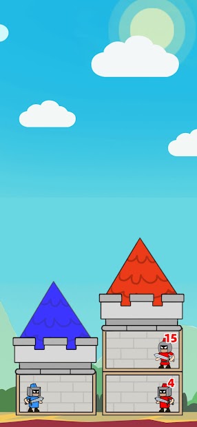 Tower Wars: Castle Battle - скриншот 1
