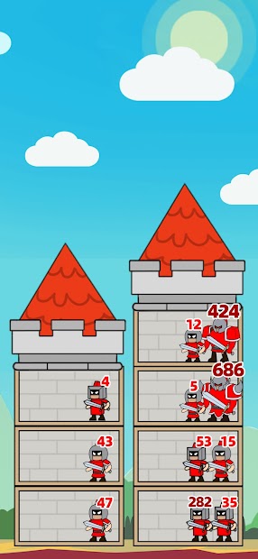 Tower Wars: Castle Battle - скриншот 2