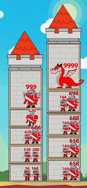 Tower Wars: Castle Battle - скриншот 3