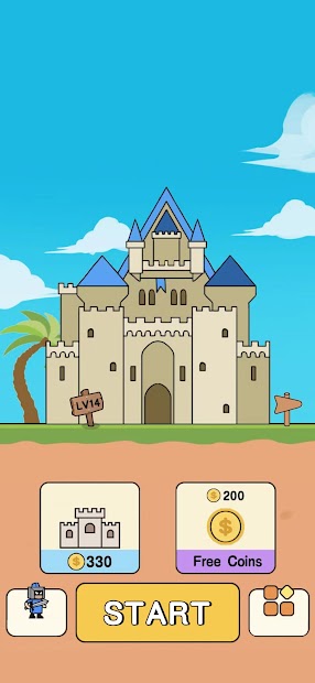 Tower Wars: Castle Battle - скриншот 4