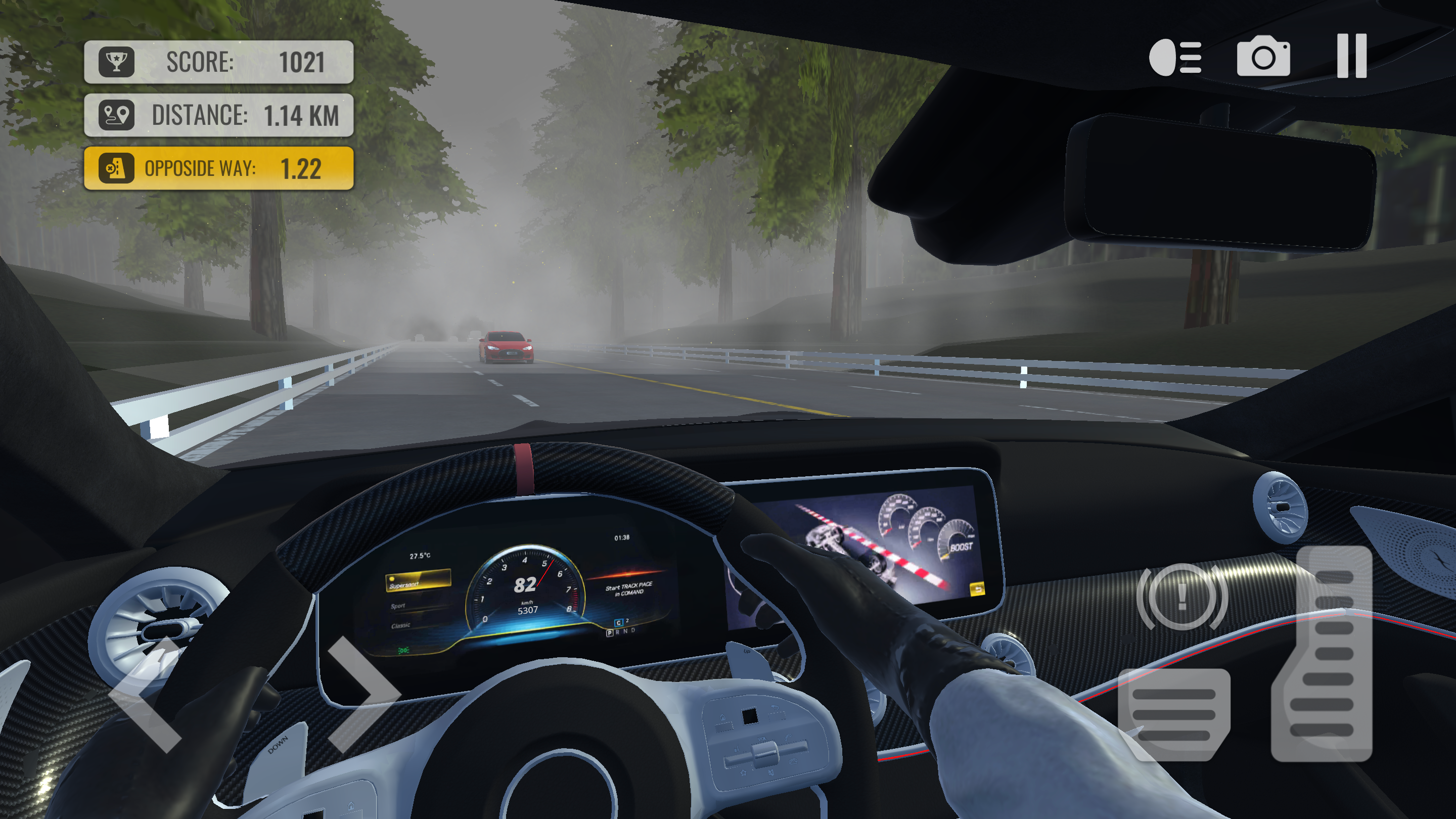 Traffic Racer Pro: Шашки по го - скриншот 2