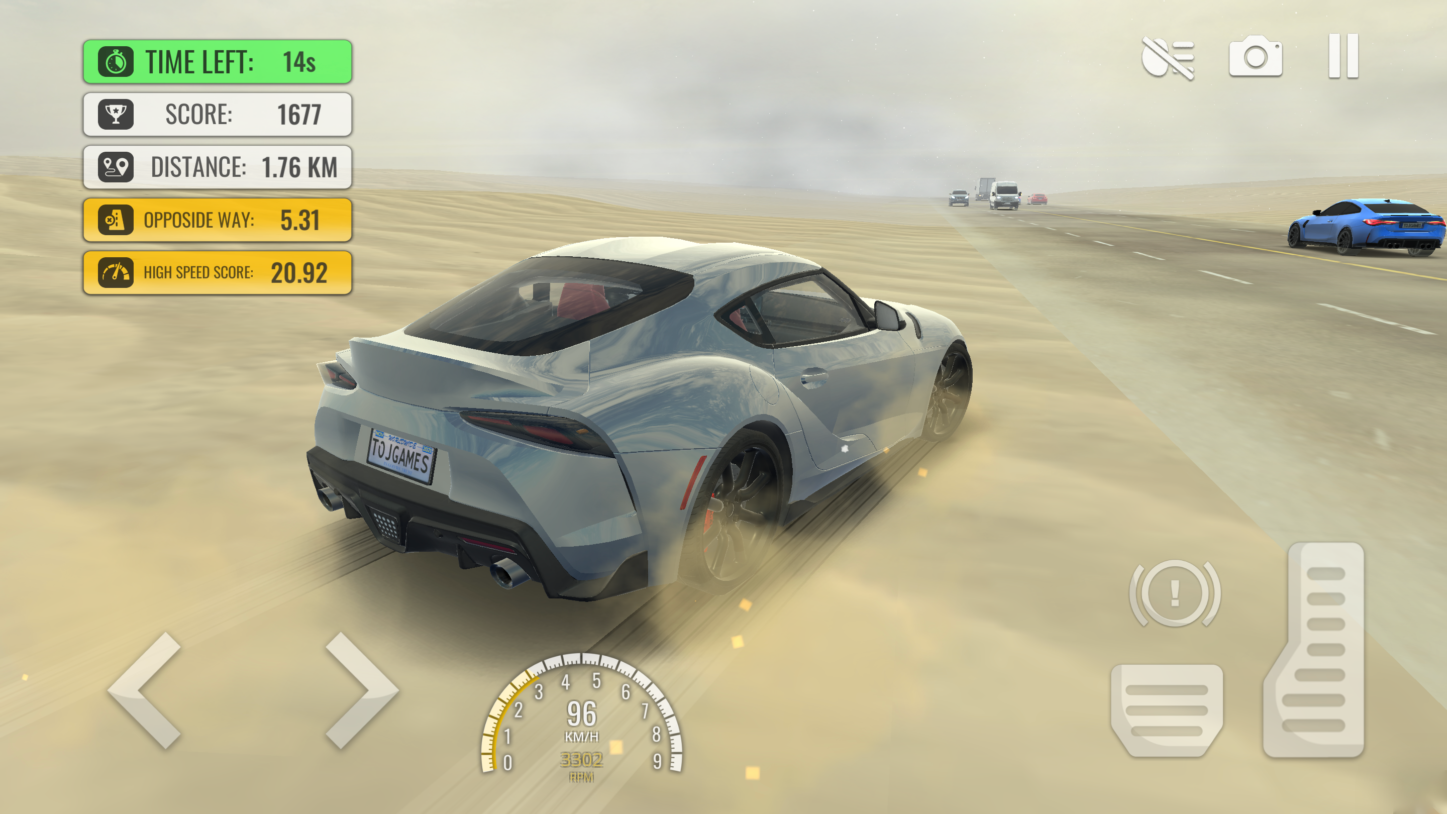 Traffic Racer Pro: Шашки по го - скриншот 4