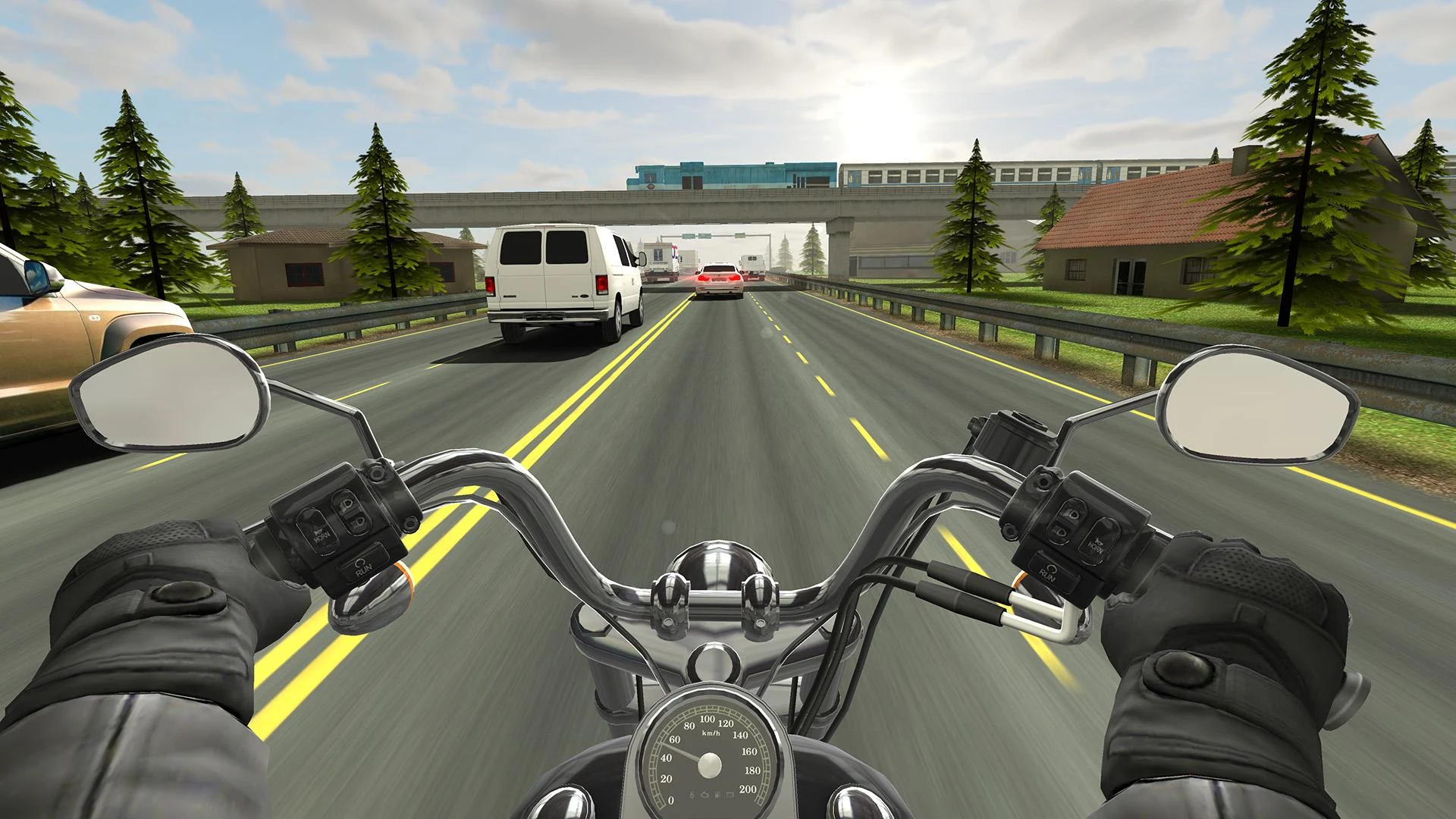 Traffic Rider - скриншот 1