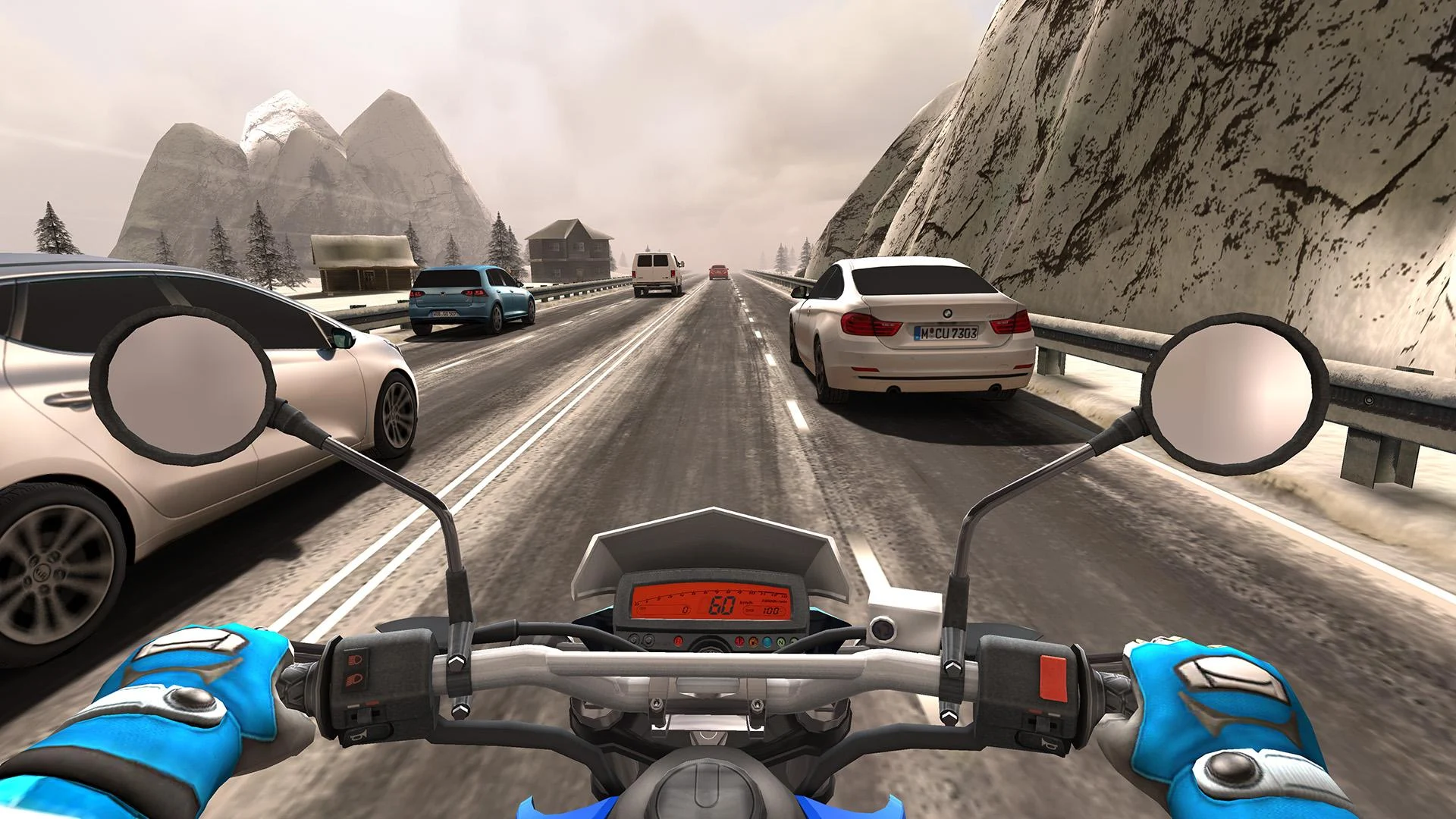 Traffic Rider - скриншот 2