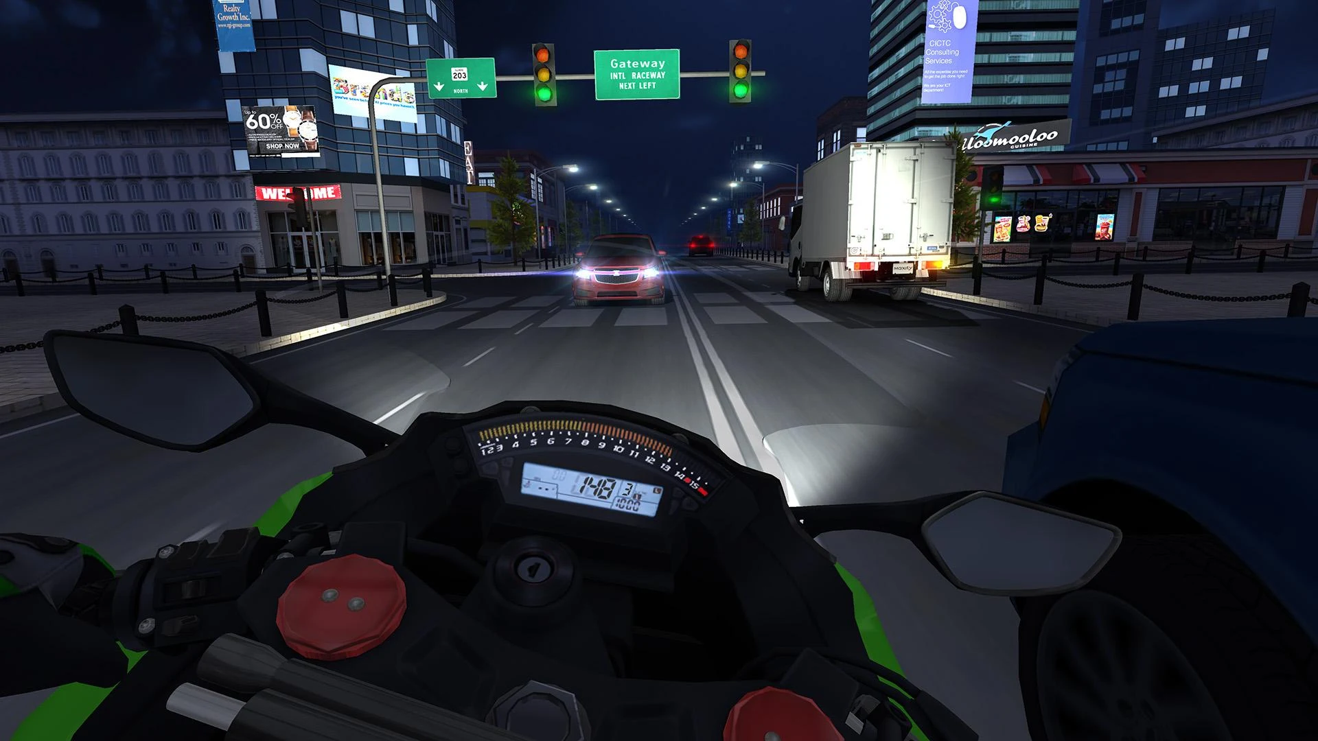 Traffic Rider - скриншот 3
