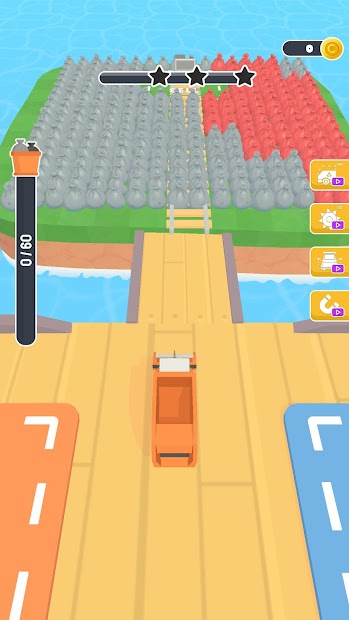 Trash Cleaner — Мусоровоз - скриншот 1