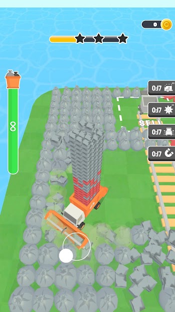 Trash Cleaner — Мусоровоз - скриншот 2