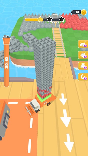 Trash Cleaner — Мусоровоз - скриншот 3