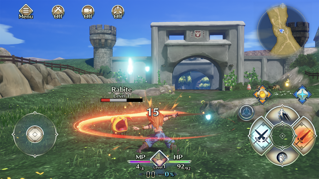 Trials of Mana - скриншот 1