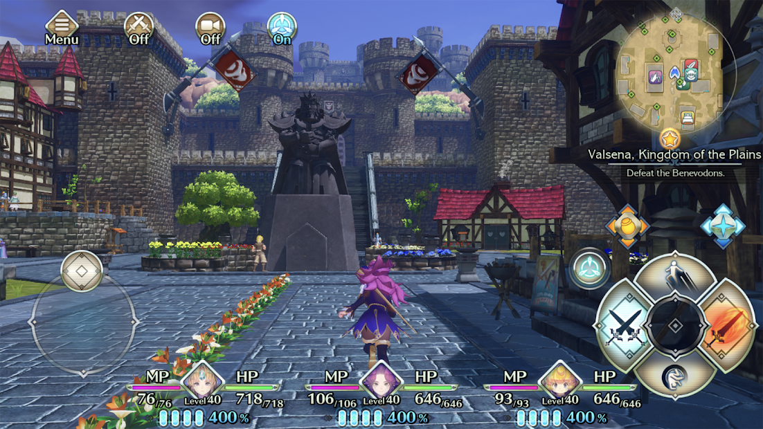 Trials of Mana - скриншот 4