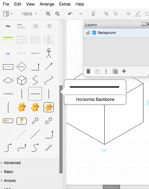 UlmDraw Vector Graphics Editor - скриншот 1