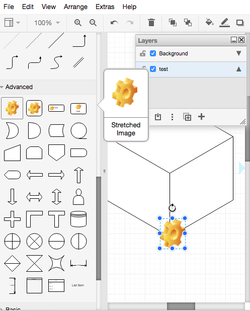 UlmDraw Vector Graphics Editor - скриншот 2