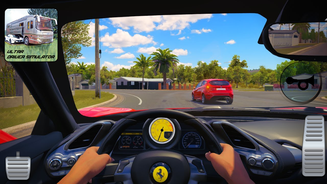 Ultra Driver Simulator - скриншот 1