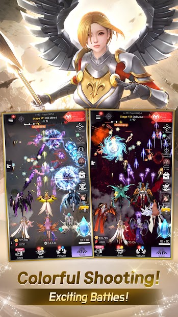 Valkyrie Rush : Idle & Merge - скриншот 3