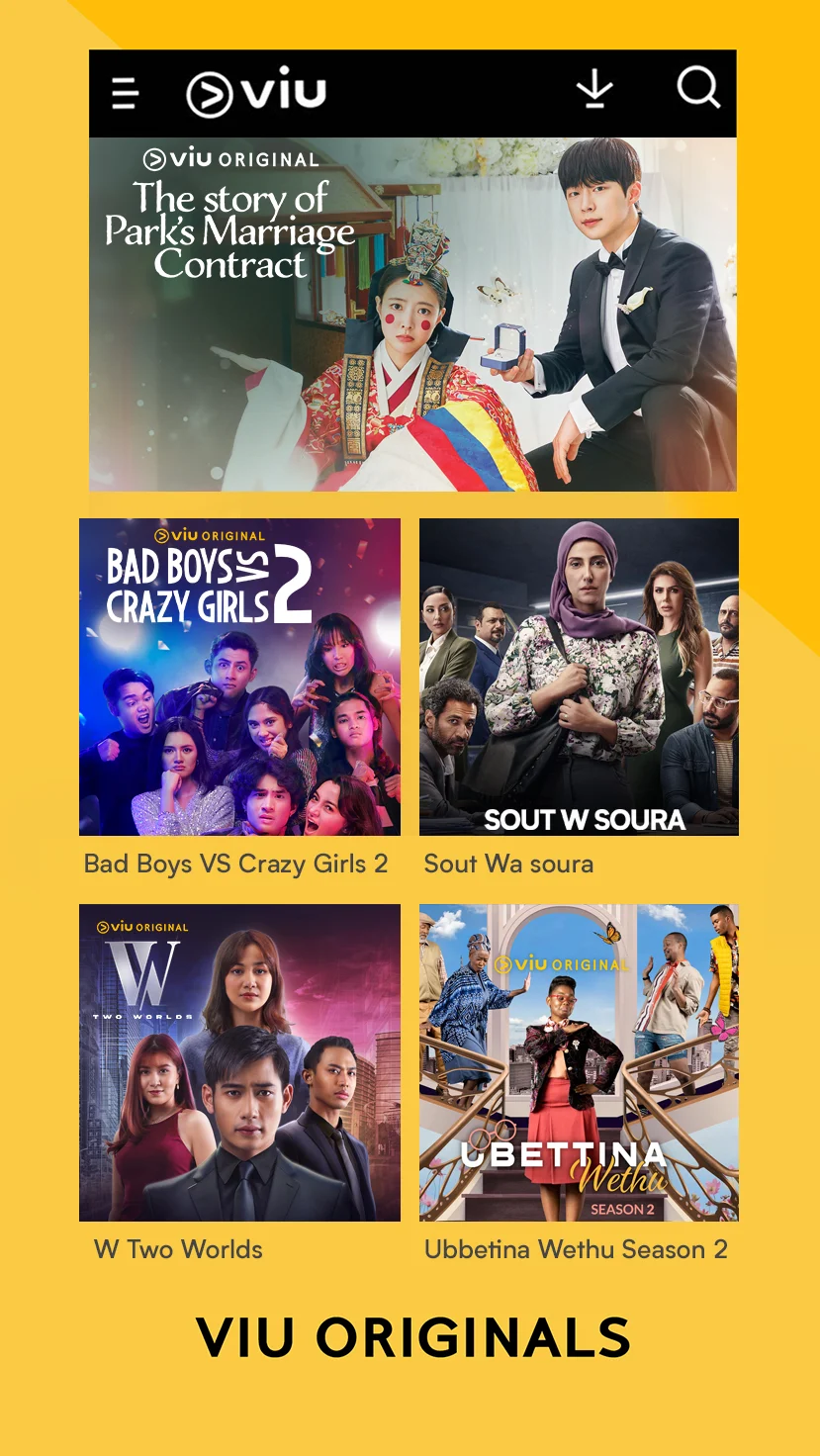 Viu: Dramas, TV Shows & Movies - скриншот 1