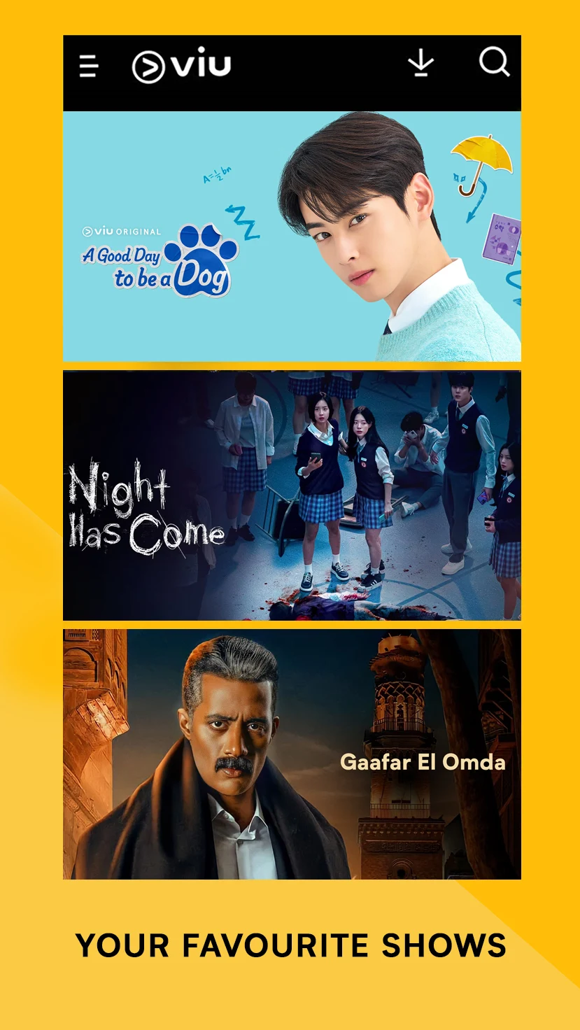 Viu: Dramas, TV Shows & Movies - скриншот 2