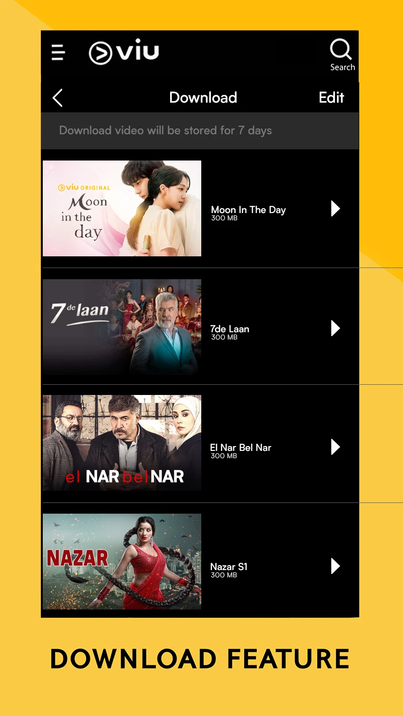 Viu: Dramas, TV Shows & Movies - скриншот 4