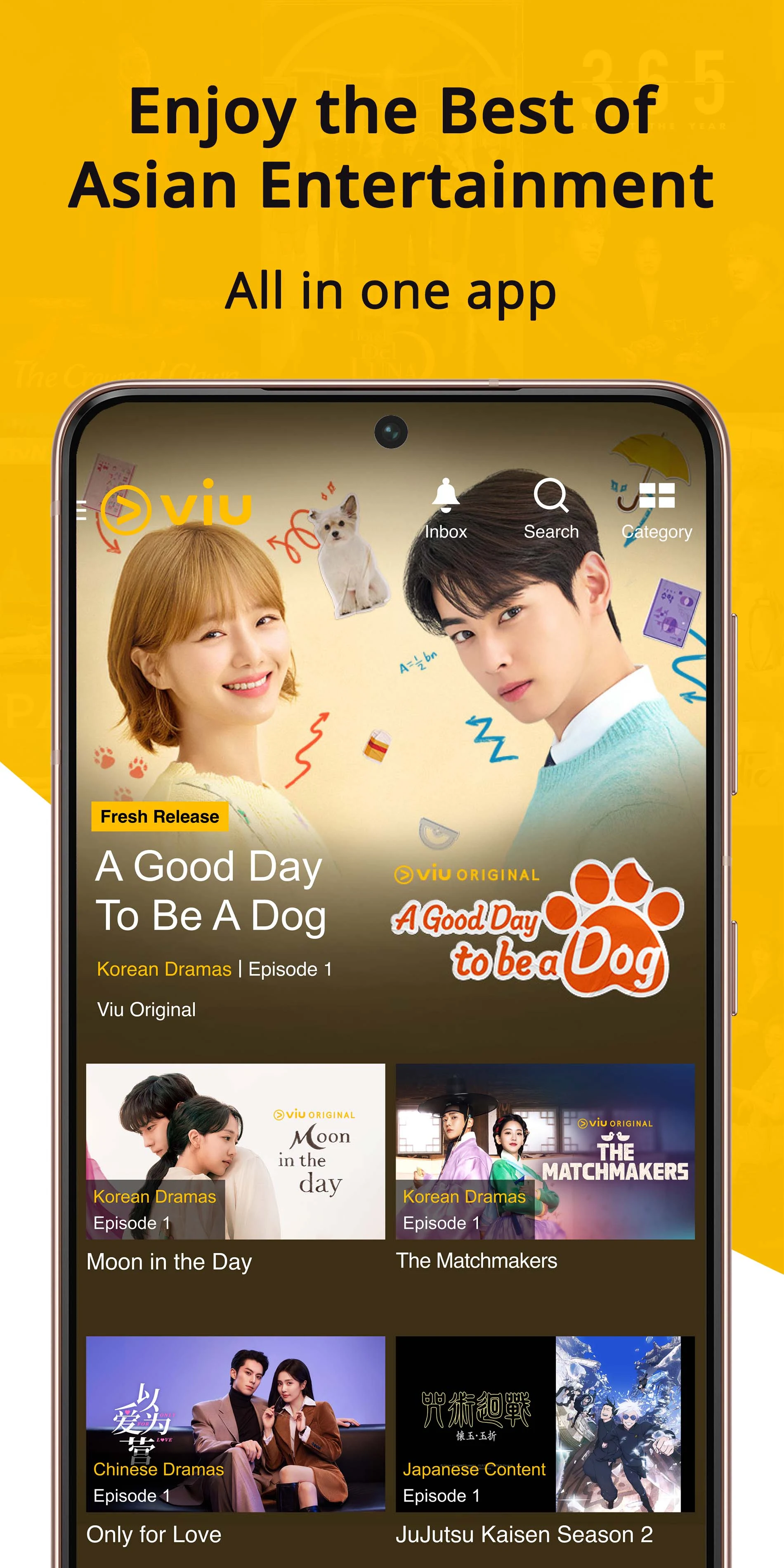 Viu : Korean & Asian content - скриншот 1