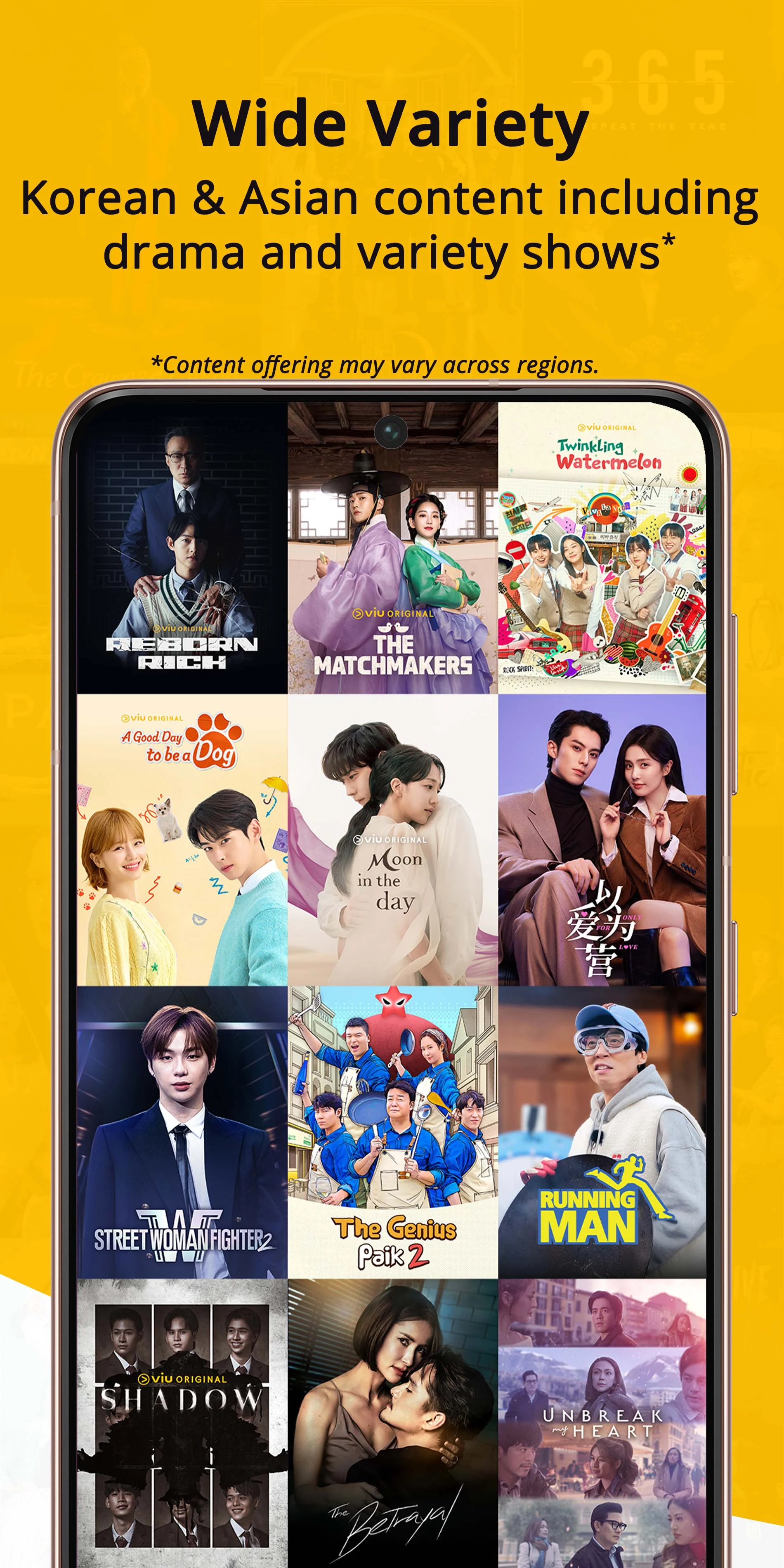 Viu : Korean & Asian content - скриншот 2