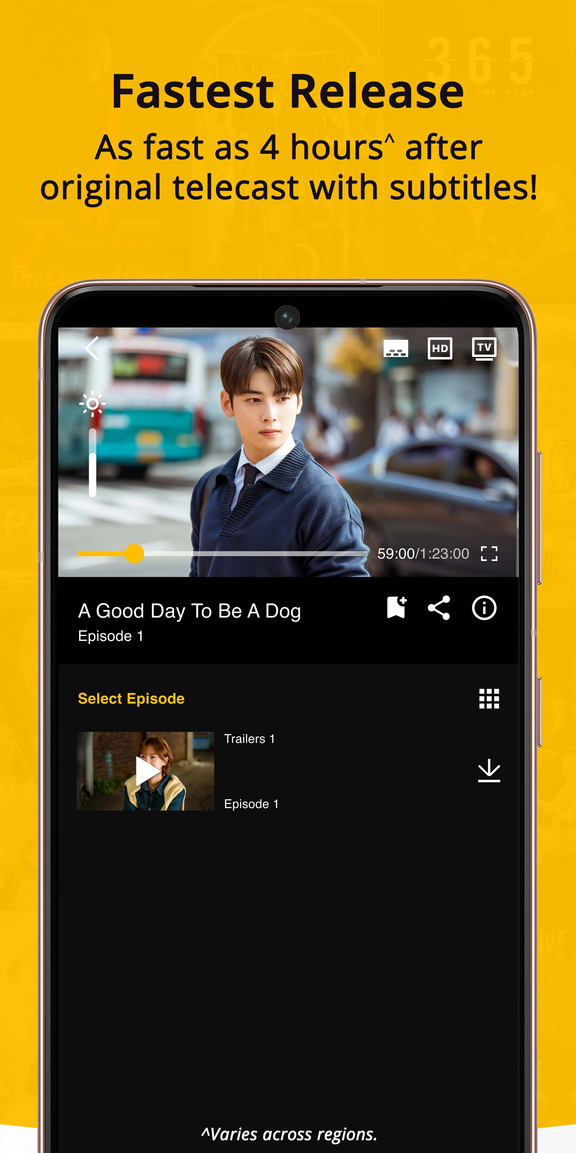 Viu : Korean & Asian content - скриншот 4