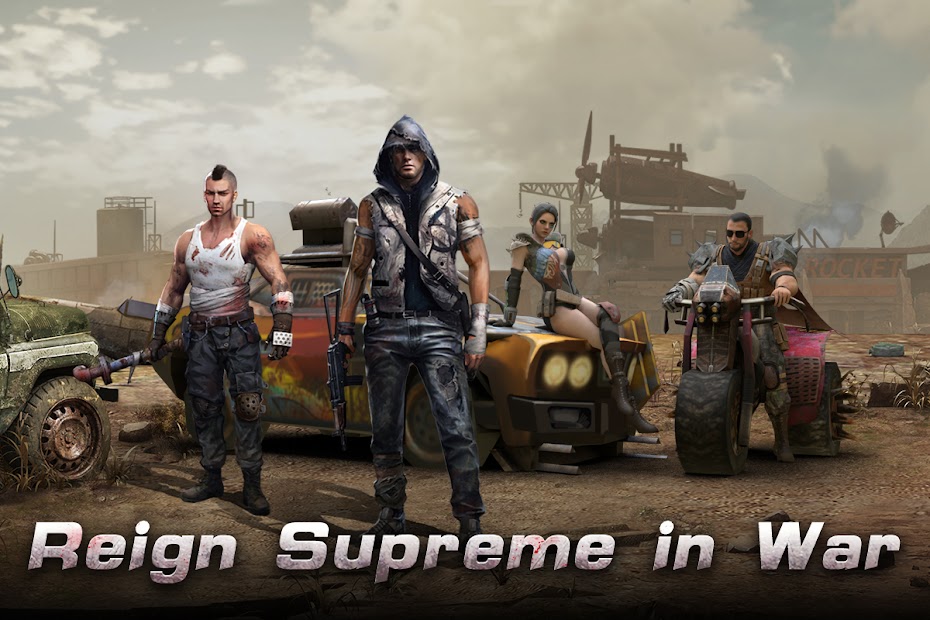 War of Survivors - скриншот 2