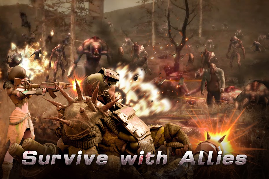 War of Survivors - скриншот 3