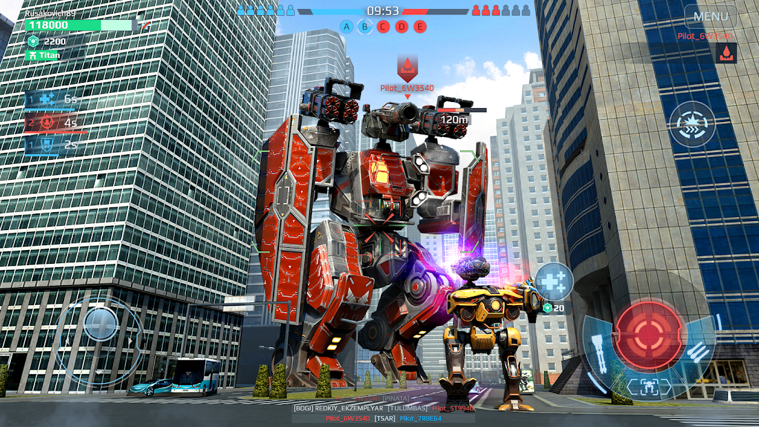 War Robots - скриншот 1