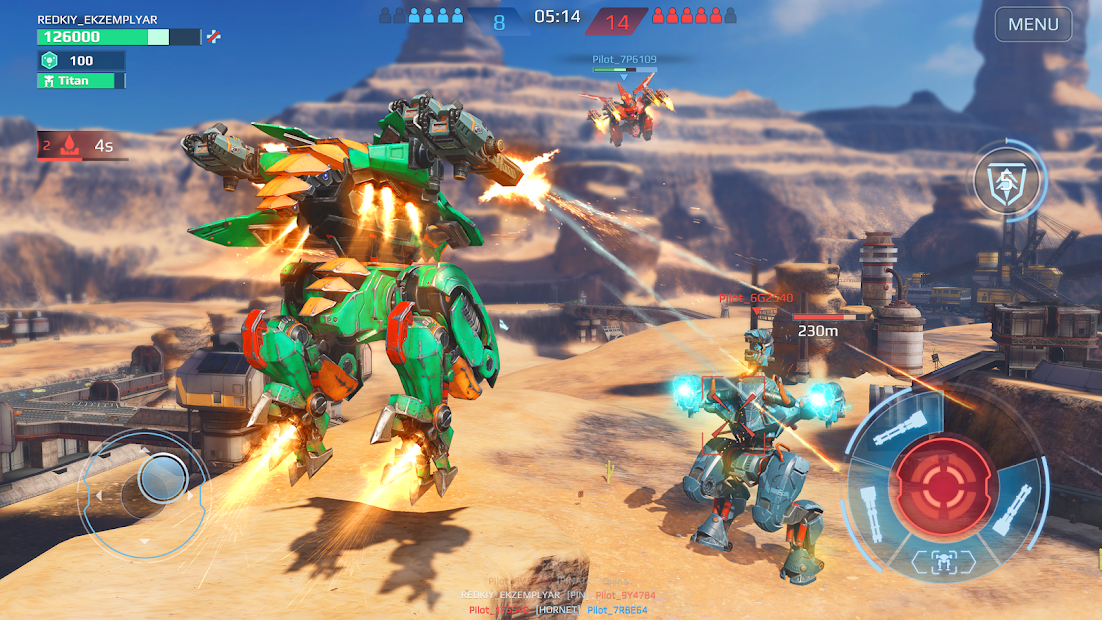 War Robots - скриншот 2