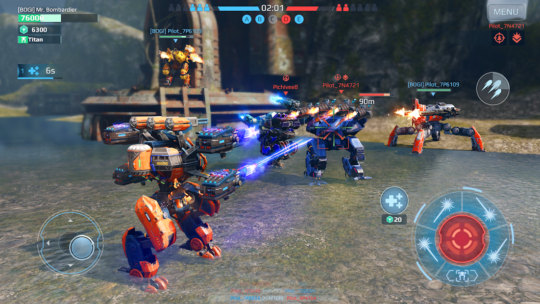War Robots - скриншот 3