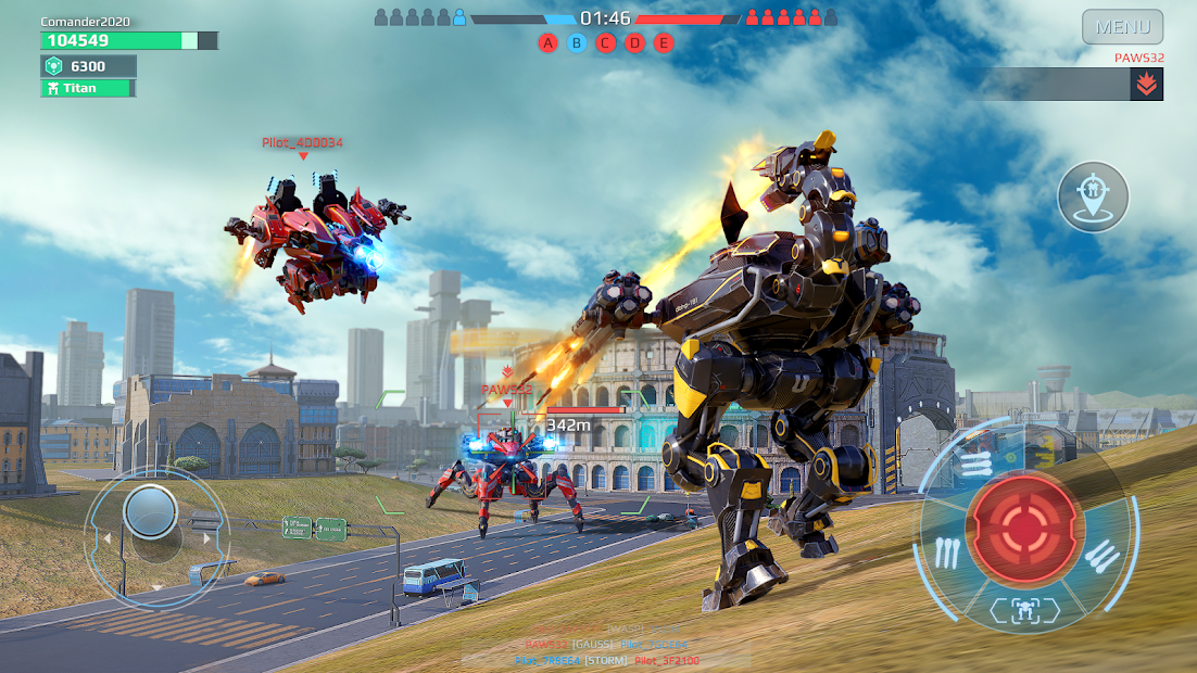 War Robots - скриншот 4