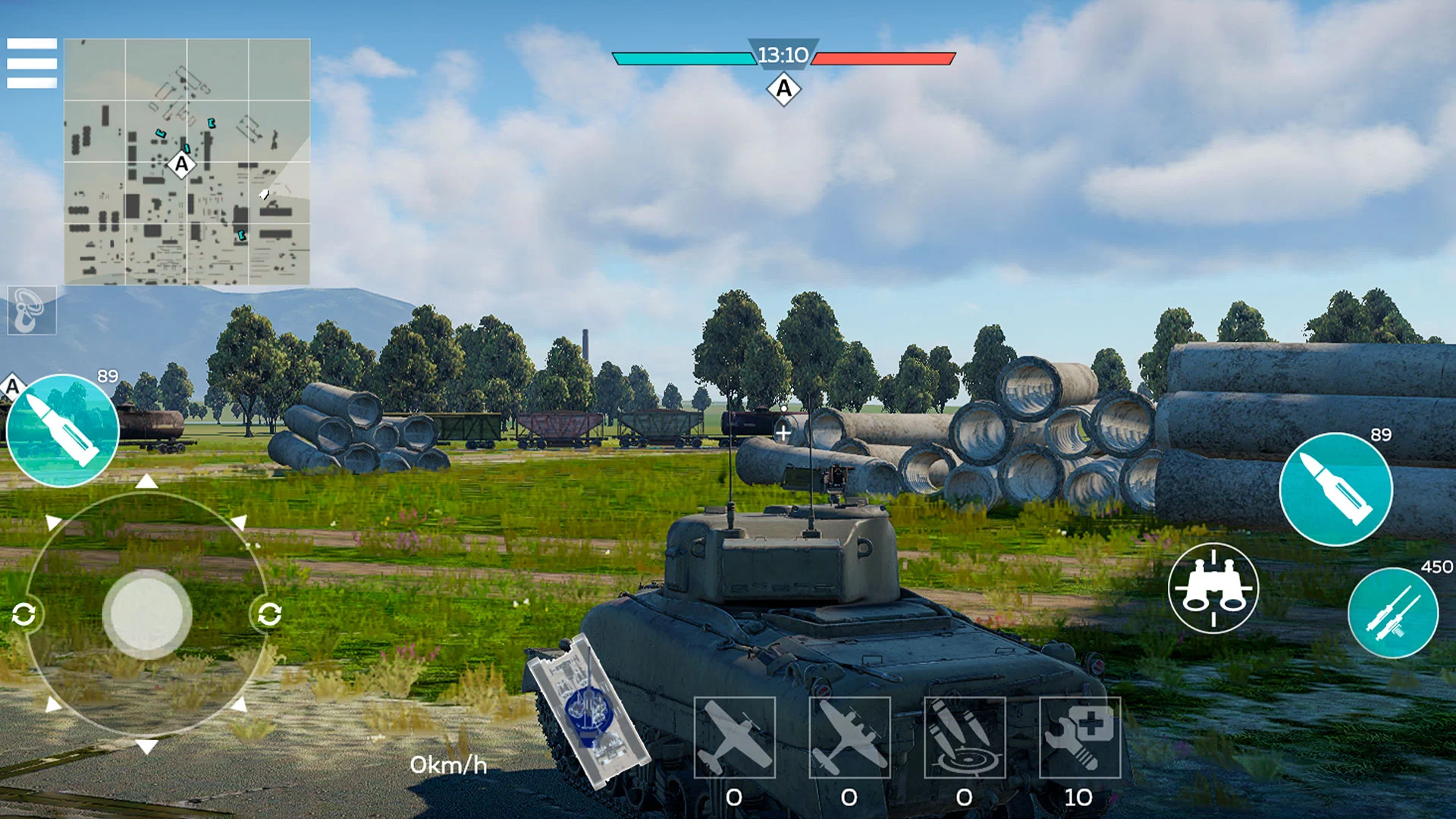 War Thunder Mobile - скриншот 2